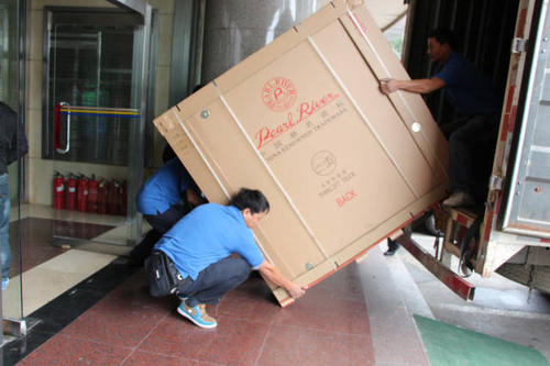 济阳钢琴贵重工艺品无忧运
